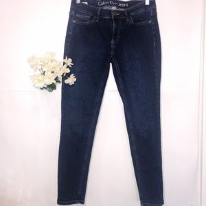 Calvin Klein Dark Washed Denim Jeans